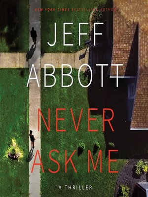 cover image of Never Ask Me